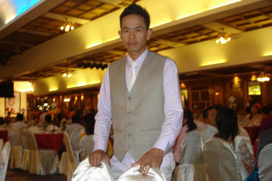 Singtho Vongxayveth, 43, Chiang Mai, Thailand