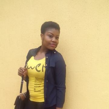 Stephine Khaled, 37, Lagos, Nigeria