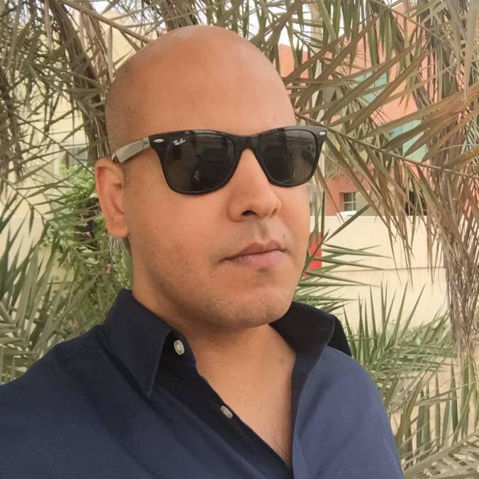 Aman Abbasi, 41, Dubai, United Arab Emirates