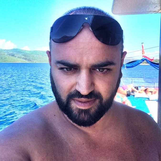 Üsame Yıldırım, 39, Istanbul, Turkey