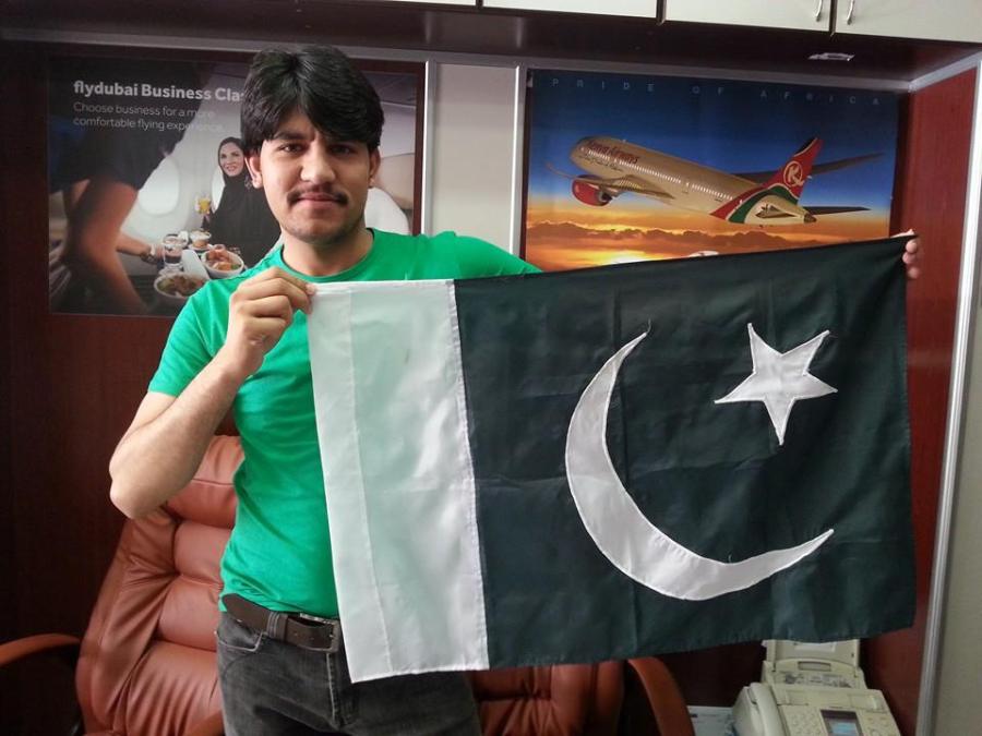 Abbas Raza, 32, Dubai, United Arab Emirates