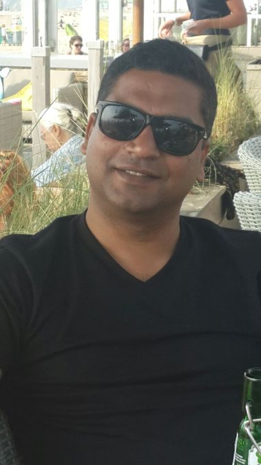 Sudheer Palakkandi, 52, Dubai, United Arab Emirates