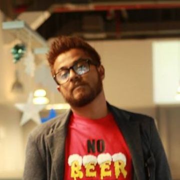 Sunil Vincent, 36, Dubai, United Arab Emirates