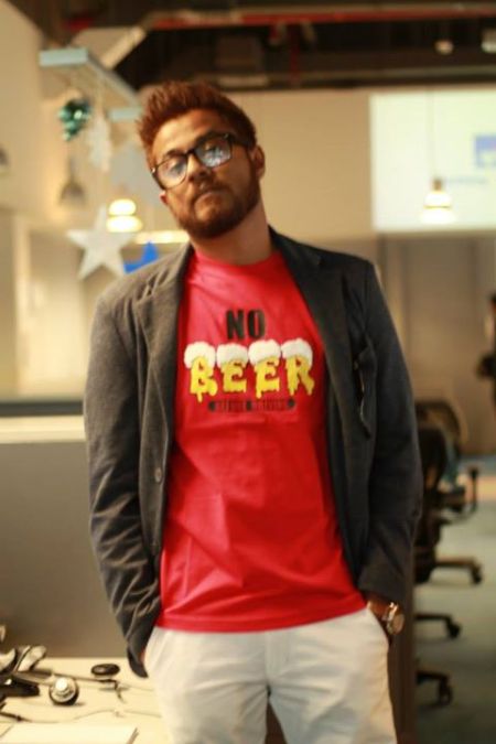 Sunil Vincent, 36, Dubai, United Arab Emirates