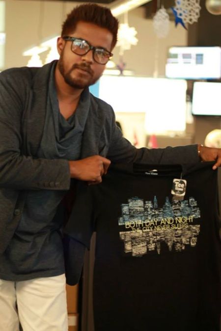 Sunil Vincent, 36, Dubai, United Arab Emirates