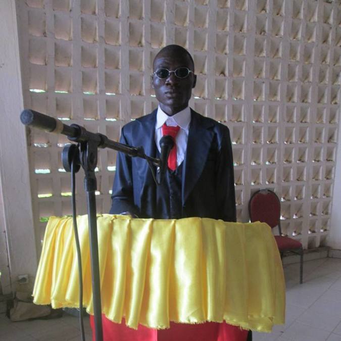 Eliou Hermann, 32, Ouagadougou, Burkina Faso