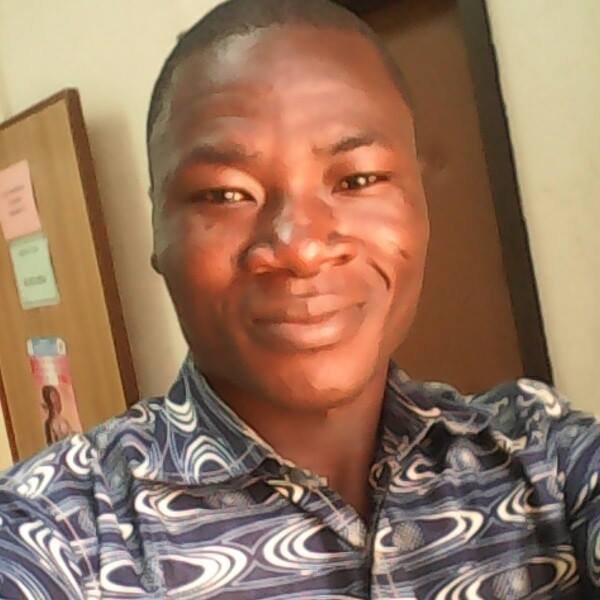 Eliou Hermann, 32, Ouagadougou, Burkina Faso