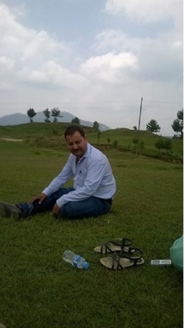 Ashok Sharma, 50, Shimla, India