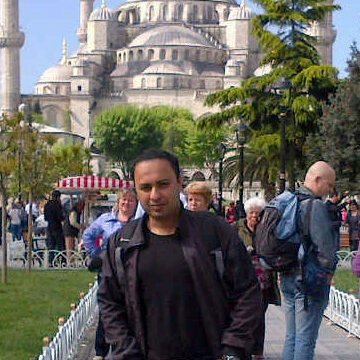 Arafat Majeed, 50, Faisalabad, Pakistan