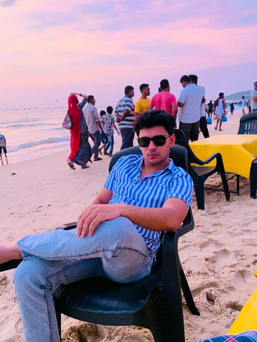 Anshul Dagar, 29, Ni Dilli, India