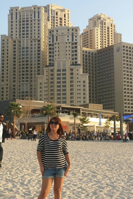 rhea russel asuncion, 42, Abu Dhabi, United Arab Emirates