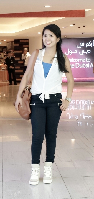 rhea russel asuncion, 42, Abu Dhabi, United Arab Emirates