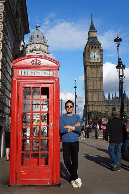 David Chaplin, 43, Monterrey, Mexico