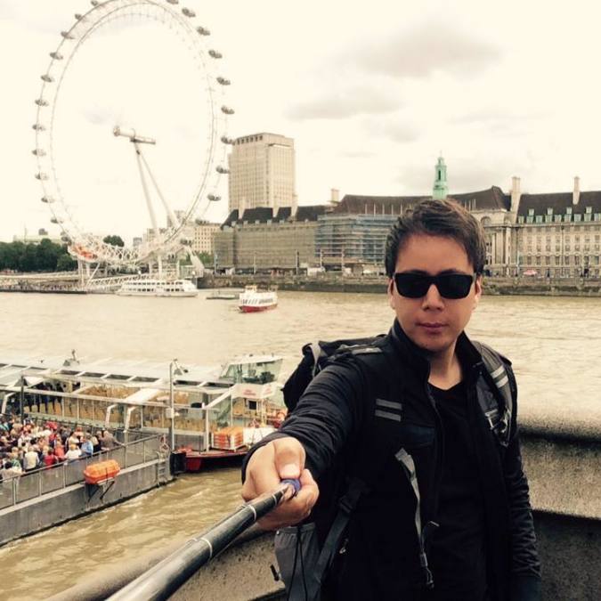 David Chaplin, 43, Monterrey, Mexico