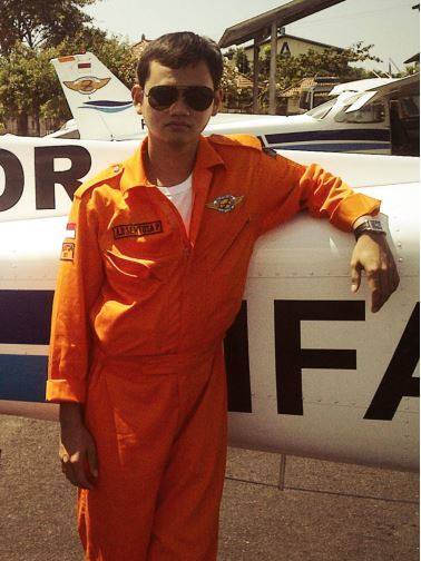 Aji Pramono, 34, Jakarta, Indonesia