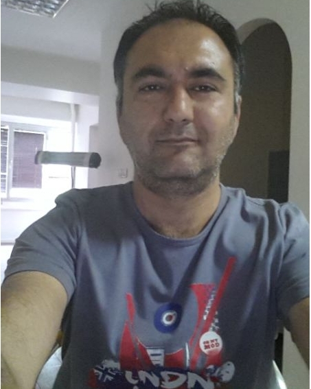 Khan Cole, 51, Istanbul, Turkey