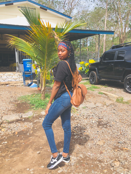 Ajah, 25, Freetown, Sierra Leone