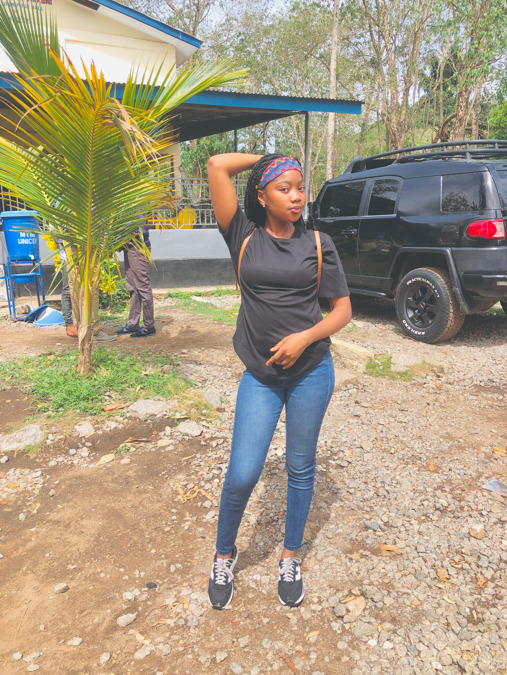 Ajah, 25, Freetown, Sierra Leone