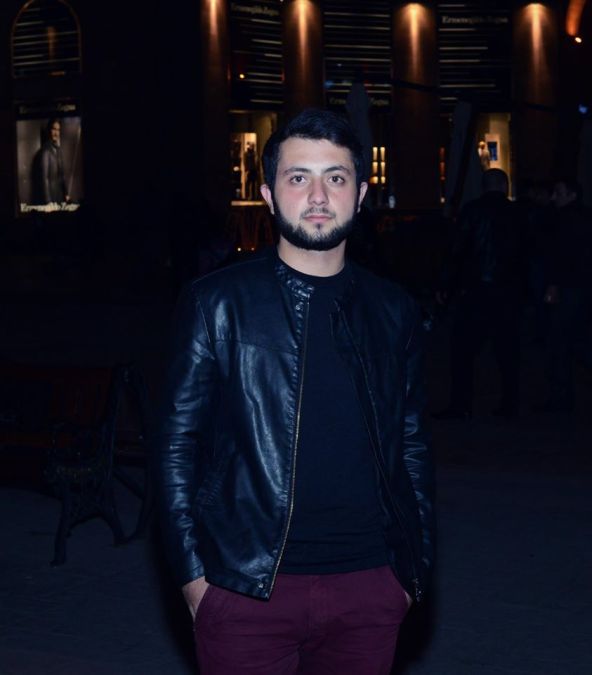 Hayk Ohanyan, 32, Yerevan, Armenia