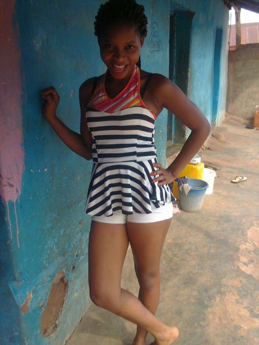 Eunice Bimpong, 38, Accra, Ghana