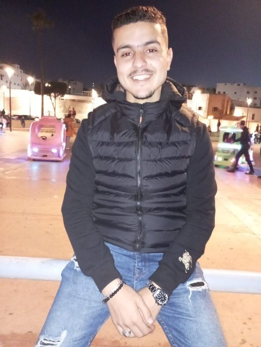 Oussama Guerrouani, 25, Rabat, Morocco