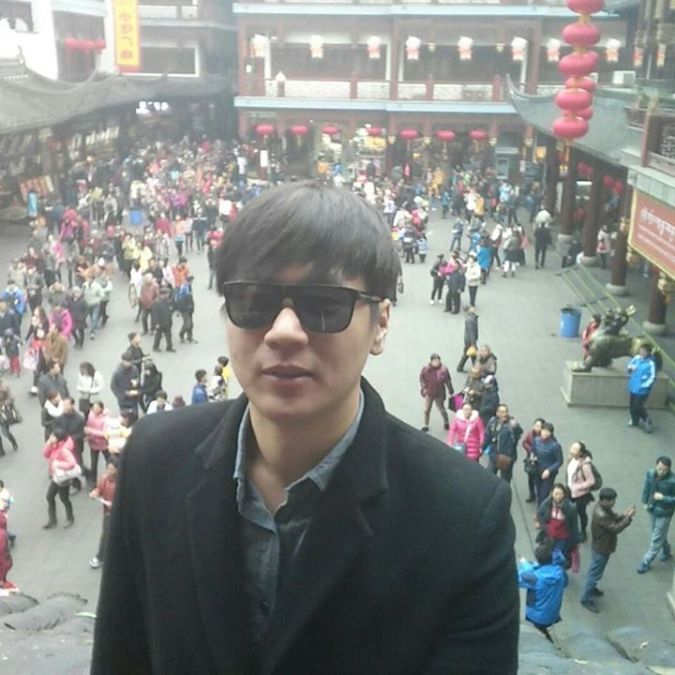 Sangmin Kang, 34, Seoul, South Korea