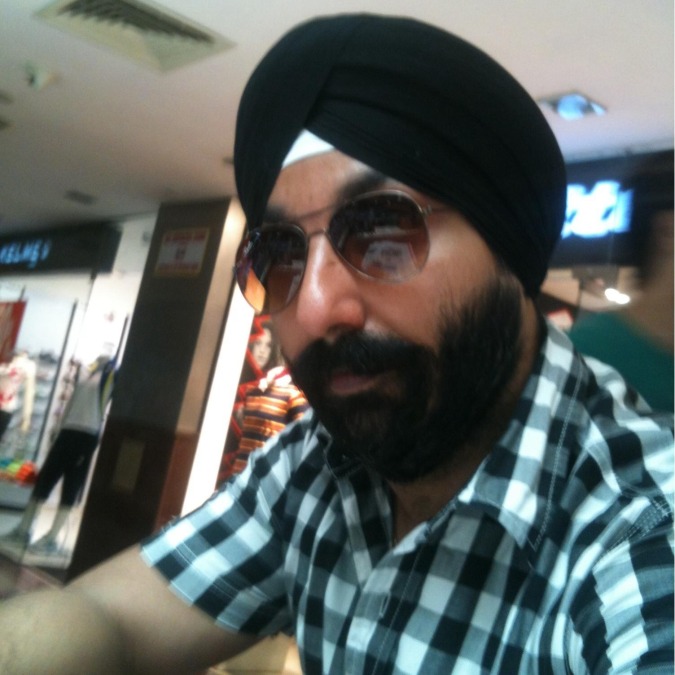 Gurdeep Singh, 41, Ni Dilli, India