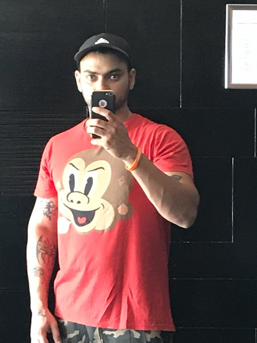 Nikk, 34, New Delhi, India