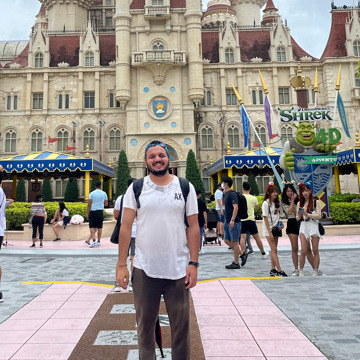 Momo, 30, Cairo, Egypt