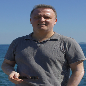 seref, 59, Istanbul, Turkey