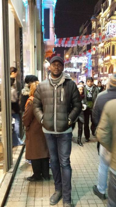 Neye Raph, 41, Istanbul, Turkey