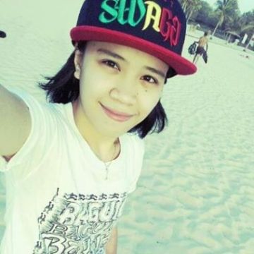 Jhing Barrera, 35, Dubai, United Arab Emirates