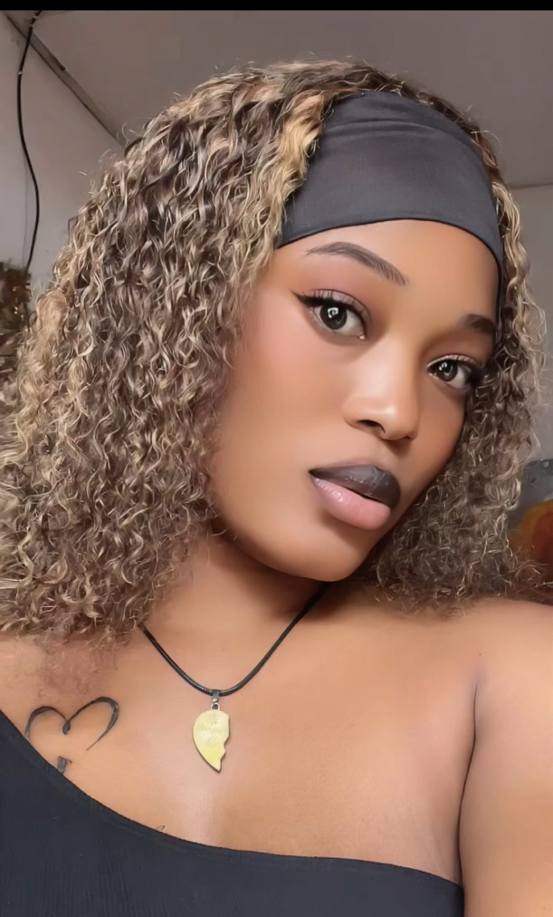 Davina Bongoso, 27, Kinshasa, Democratic Republic of the Congo