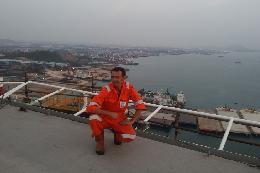 Bronislav Slynko, , Dnipro, Ukraine