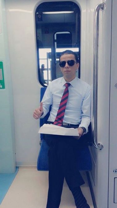 Rafik Elhaddad, 40, Dubai, United Arab Emirates