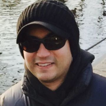 Ahmed Afifi, 40, Dubai, United Arab Emirates