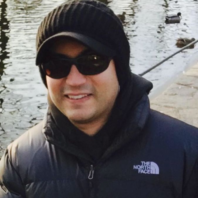 Ahmed Afifi, 40, Dubai, United Arab Emirates