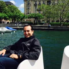 Ahmed Afifi, 40, Dubai, United Arab Emirates