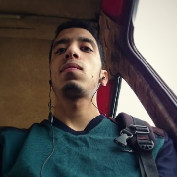 Mohamed Magdy, 33, Alexandria, Egypt