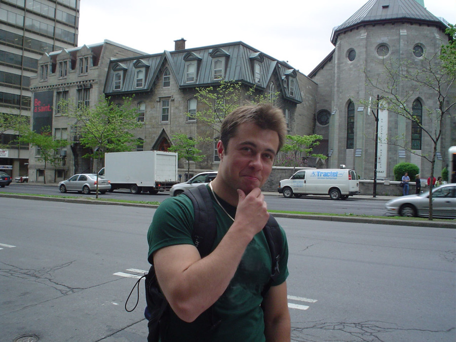 Genadiy Selivanov, 36, Kelowna, Canada