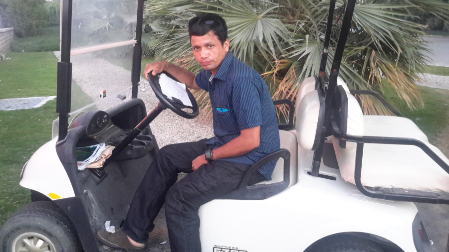 Santhosh , 45, Dubai, United Arab Emirates