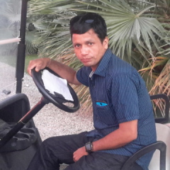 Santhosh , 45, Dubai, United Arab Emirates