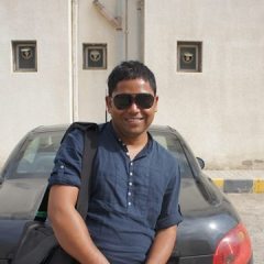 Manoj Kumar , 41, Abu Dhabi, United Arab Emirates