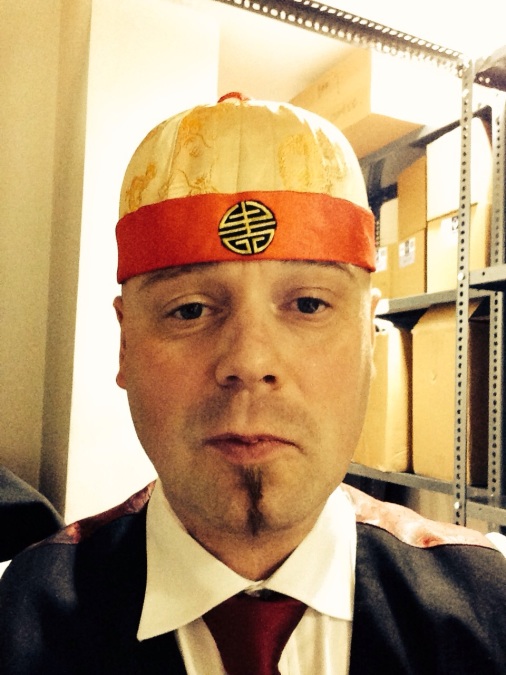 Angus McGregor, 48, San Francisco, United States