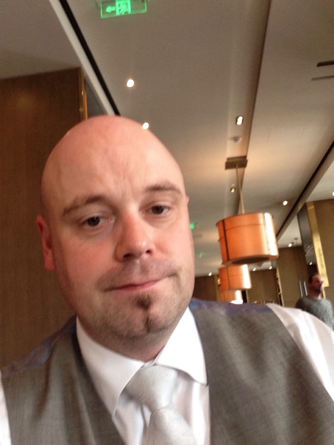 Angus McGregor, 48, San Francisco, United States