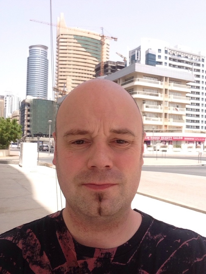 Angus McGregor, 48, San Francisco, United States