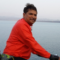kishor, 67, Pune, India