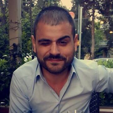 Burak Kaya, 36, Samsun, Turkey