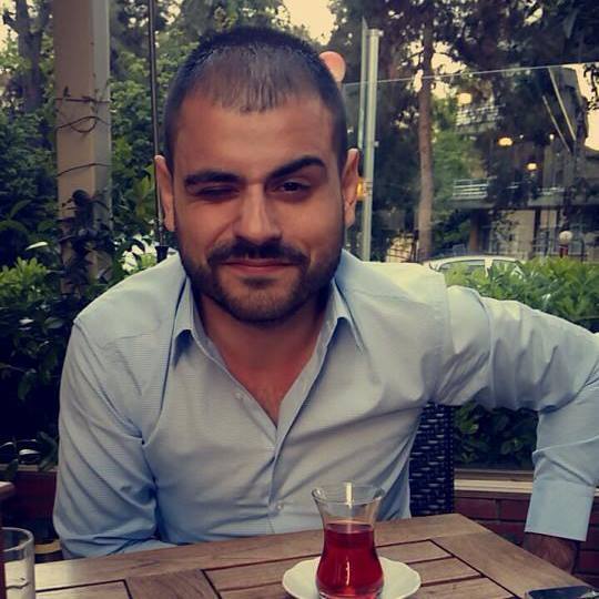 Burak Kaya, 36, Samsun, Turkey