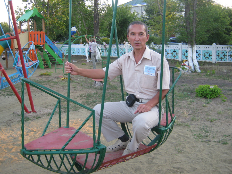 Beysembek Baynazarov, 52, Kostanay, Kazakhstan